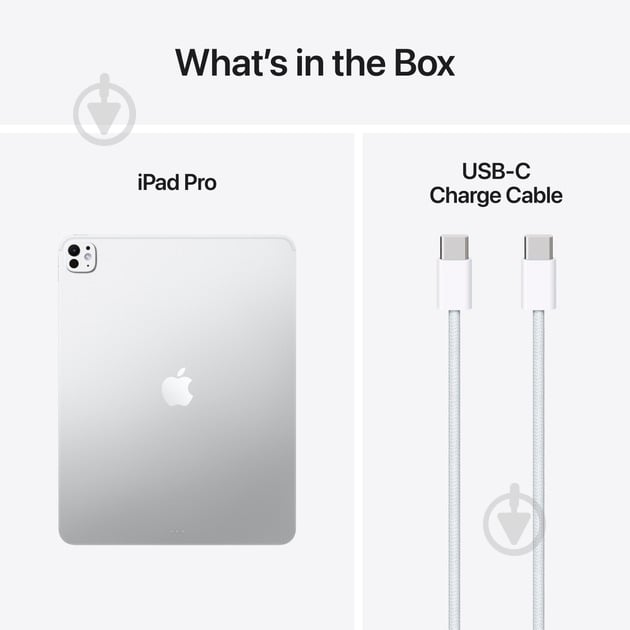 Планшет Apple iPad Pro M5 2025 13" 12/256GB Wi-Fi + Cellular silver (ME7X4TY/A) - фото 9 Планшет Apple iPad Pro M5 2025 13" 12/256GB Wi-Fi + Cellular silver (ME7X4TY/A) - фото 9