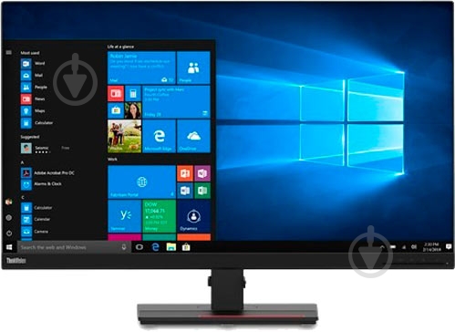 Монітор Lenovo ThinkVision T32p-20 31,5" (61F2GAT2UA) - фото 1