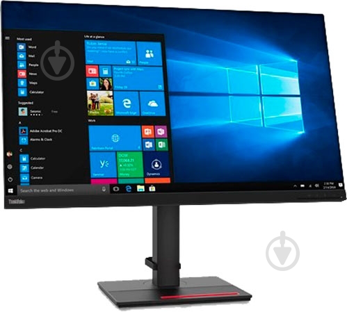 Монітор Lenovo ThinkVision T32p-20 31,5" (61F2GAT2UA) - фото 2