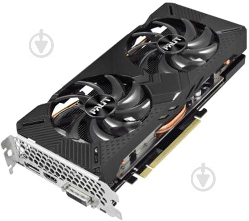 Видеокарта Palit GeForce GTX 1660 Super GamingPro OC 6GB GDDR6 192bit (NE6166SS18J9-1160A) - фото 3