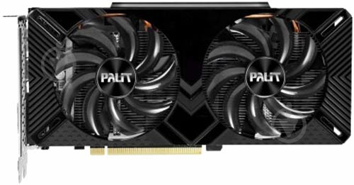 Видеокарта Palit GeForce GTX 1660 Super GamingPro OC 6GB GDDR6 192bit (NE6166SS18J9-1160A) - фото 1