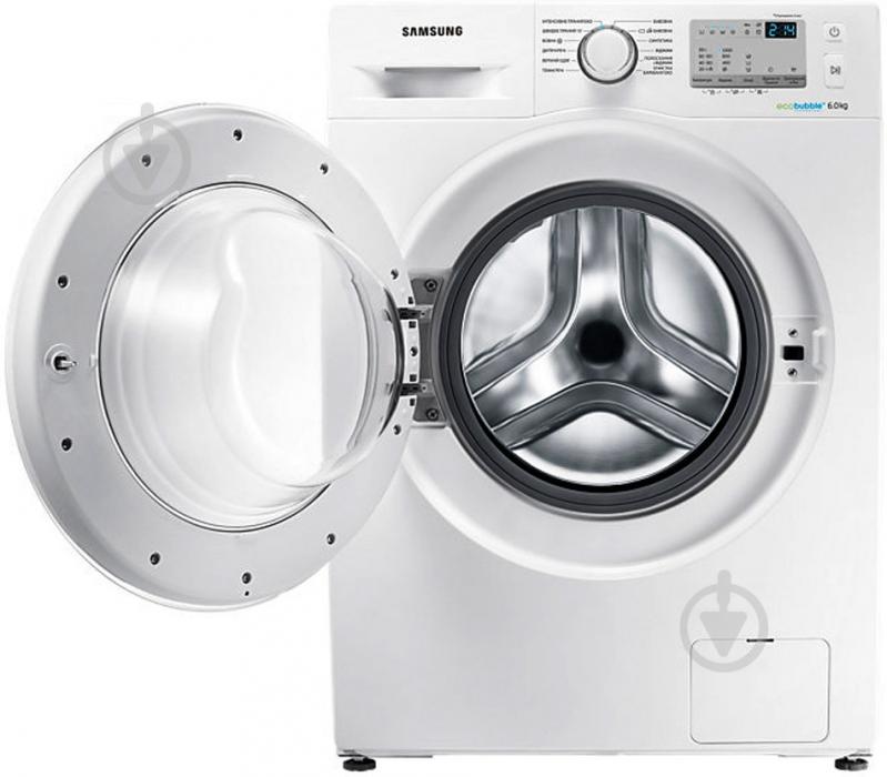 Стиральная машина Samsung WW60J4063LW - фото 5