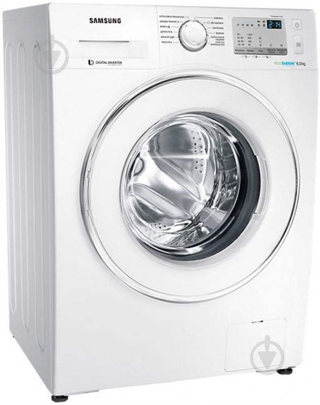 Стиральная машина Samsung WW60J4213JW - фото 2