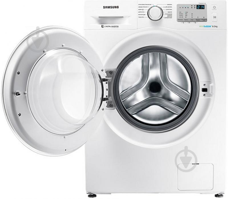 Стиральная машина Samsung WW60J4213JW - фото 4