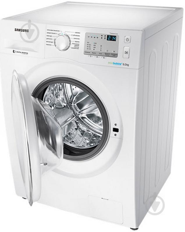 Стиральная машина Samsung WW60J4213JW - фото 5