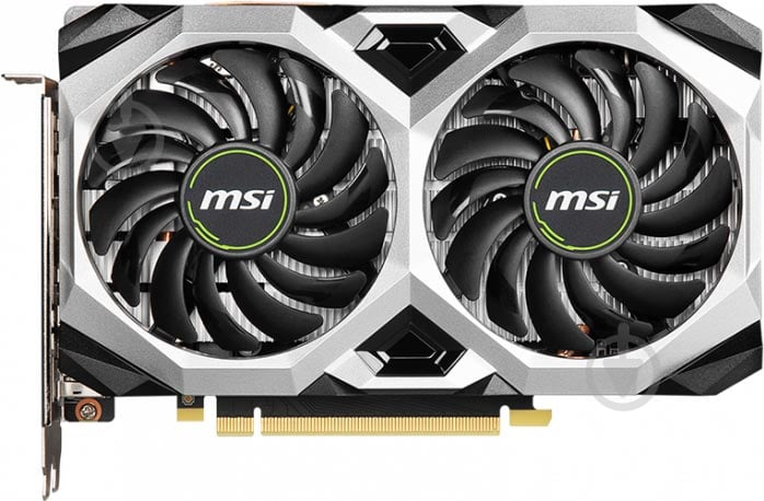 Видеокарта MSI GeForce GTX 1660 Super Ventus XS OC 6GB GDDR6 192bit (GTX1660 SUPER VENTUS) - фото 2