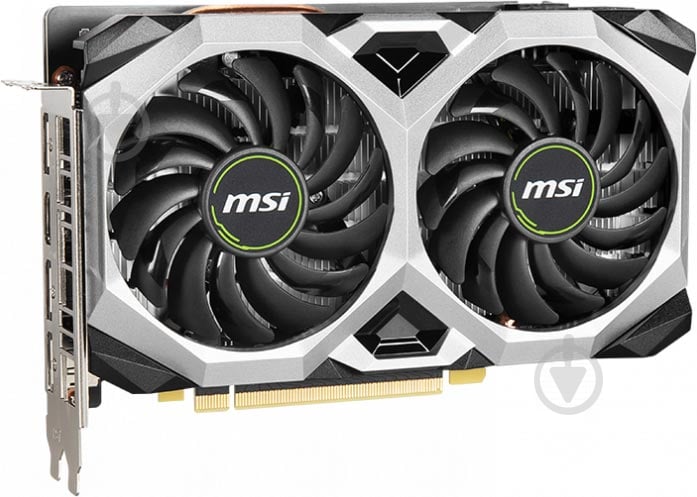 Відеокарта MSI GeForce GTX 1660 Super Ventus XS OC 6GB GDDR6 192bit (GTX1660 SUPER VENTUS) - фото 3