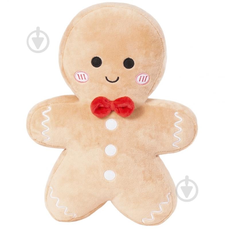 Мягкая игрушка Stip Пряник 35 см бежевый - фото 1 Мягкая игрушка Stip Пряник 35 см бежевый - фото 1