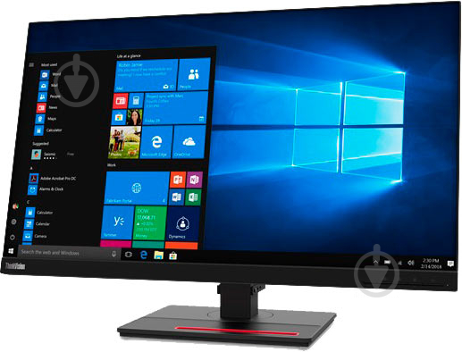 Монітор Lenovo ThinkVision T27h-20 27" (61ECGAT2UA) - фото 3