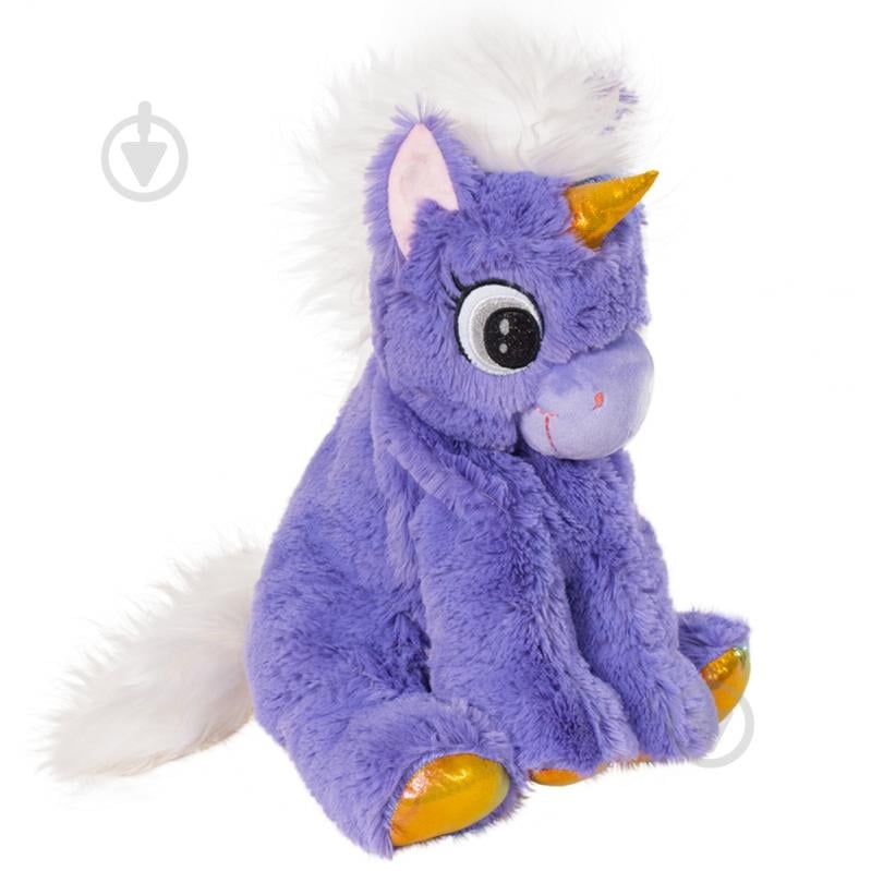 Мягкая игрушка подарочная Stip Единорог 30 см фиолетовый - фото 1 Мягкая игрушка подарочная Stip Единорог 30 см фиолетовый - фото 1