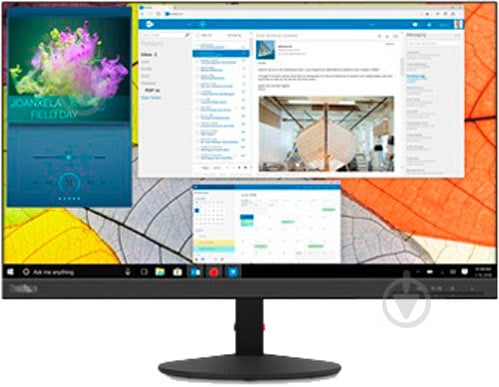 Монітор Lenovo ThinkVision S24q-10 23,8" (61E7GAT1UA) - фото 1