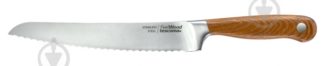 Нож для хлеба Feelwood 21 см 884832 Tescoma - фото 1