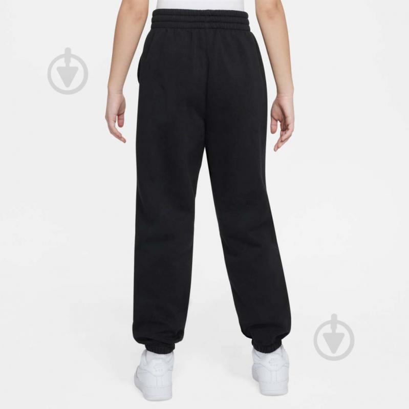 Брюки Nike G NSW CLUB FLC LOOSE PANT SHNE FJ6163-010 р. XS черный - фото 3