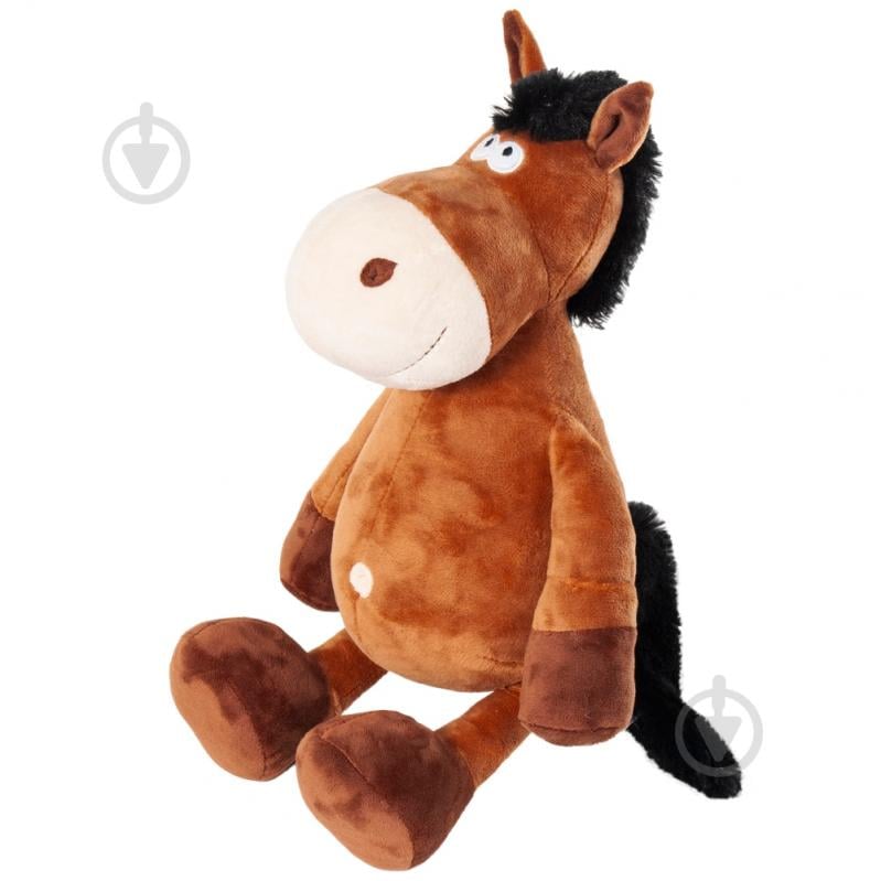 Мягкая игрушка Stip Лошадь Артур 40 см бежевый - фото 1 Мягкая игрушка Stip Лошадь Артур 40 см бежевый - фото 1