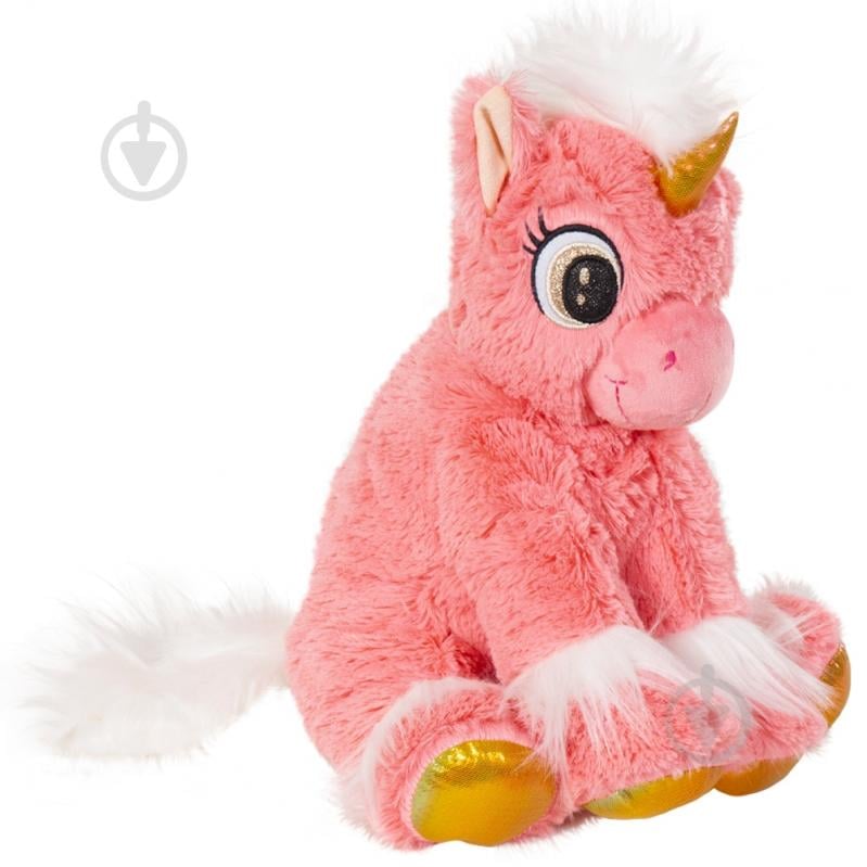 М'яка іграшка подарункова Stip Єдиноріг 30 см кораловий із білим - фото 1 М'яка іграшка подарункова Stip Єдиноріг 30 см кораловий із білим - фото 1