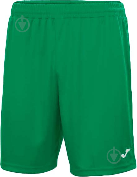 Шорты Joma SHORT NOBEL GREEN 100053.450 зел.-KIDS р. 2XS зеленый - фото 1