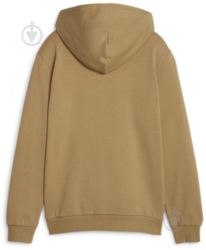 Джемпер Puma DOWNTOWN LOGO HOODIE TR B 62159585 коричневий - фото 2