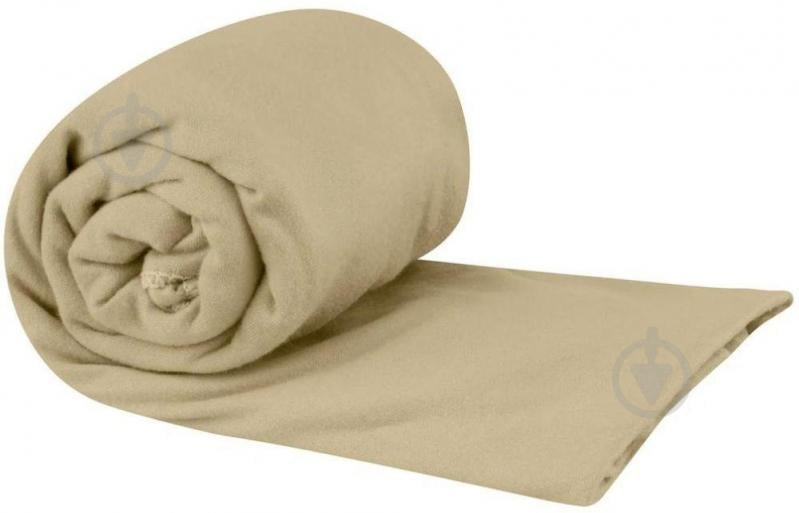 Рушник STS ACP071051-060312 POCKET TOWEL AW2324 120x60 см коричневий Sea To Summit - фото 1