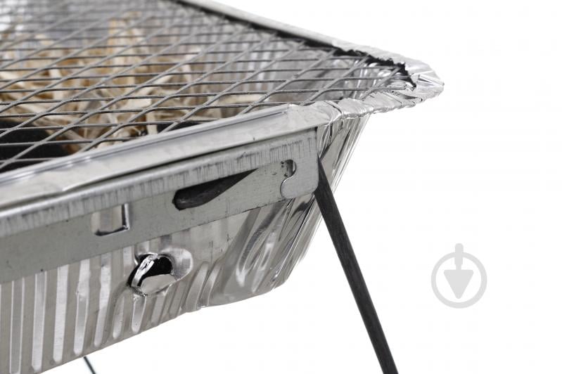 Мангал Chef's одноразовый 35х25х6 см - фото 3