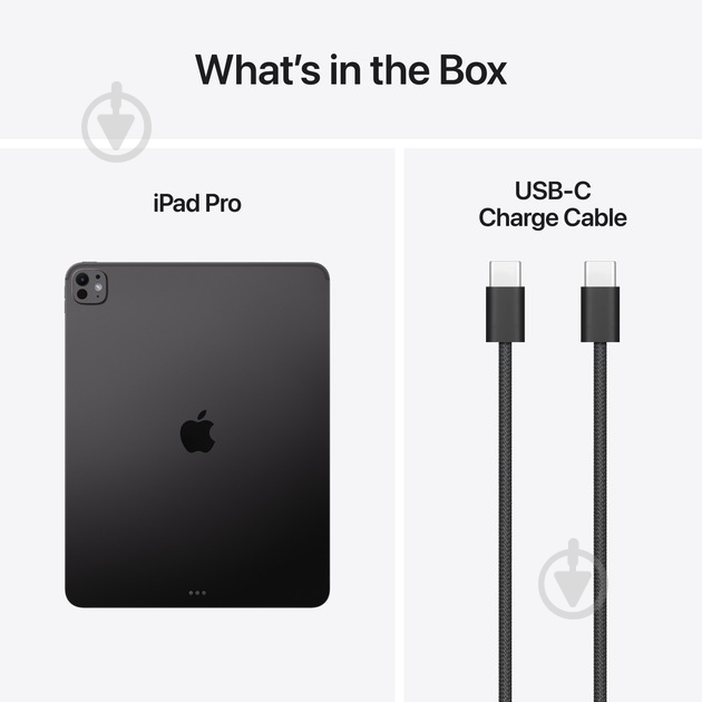 Планшет Apple iPad Pro 2025 13" 16/2TB Wi‑Fi Space Black (MDYT4TY/A) - фото 9 Планшет Apple iPad Pro 2025 13" 16/2TB Wi‑Fi Space Black (MDYT4TY/A) - фото 9