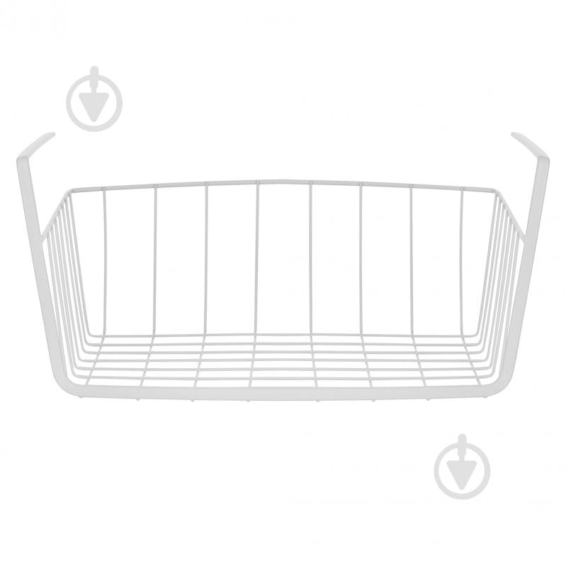 Полка ARDESTO 30х24х10 см белый ARHK4506W - фото 4