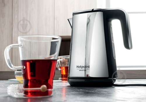 Электрочайник Hotpoint WK24EUP0 - фото 3