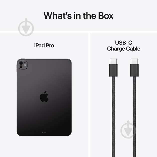 Планшет Apple iPad Pro 2025 11" 16/1TB Wi‑Fi + Cellular Space Black (ME2U4TY/A) - фото 9 Планшет Apple iPad Pro 2025 11" 16/1TB Wi‑Fi + Cellular Space Black (ME2U4TY/A) - фото 9