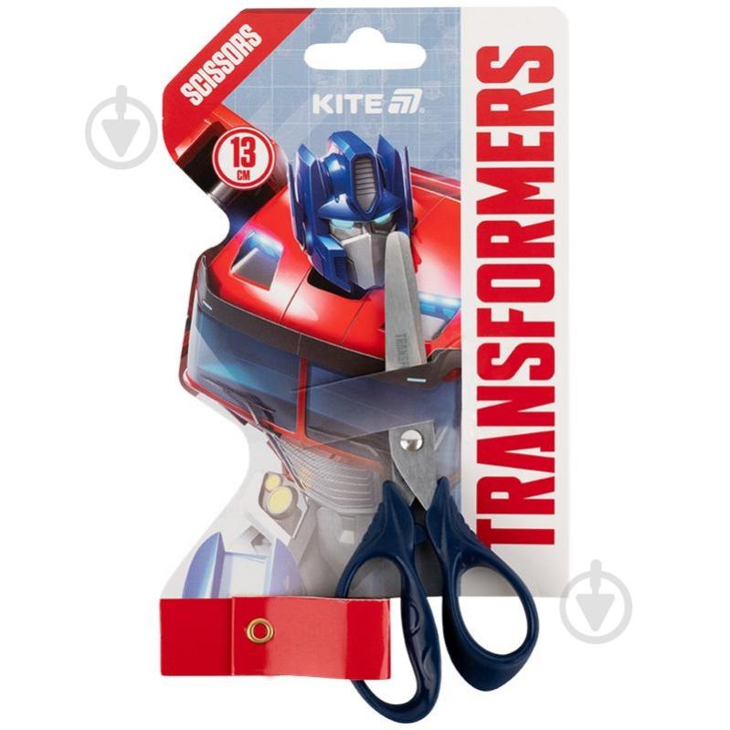 Ножиці дитячі 13 см Transformers KITE TF25-122 - фото 1 Ножиці дитячі 13 см Transformers KITE TF25-122 - фото 1