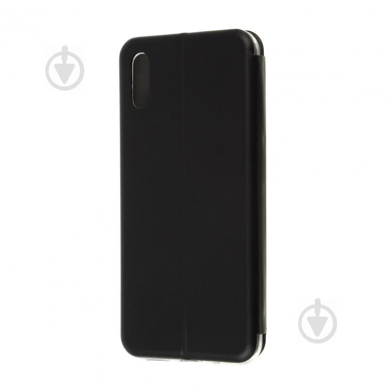 Чехол-книжка Armorstandart G-Case Black (ARM57364) для Xiaomi Redmi 9A - фото 2