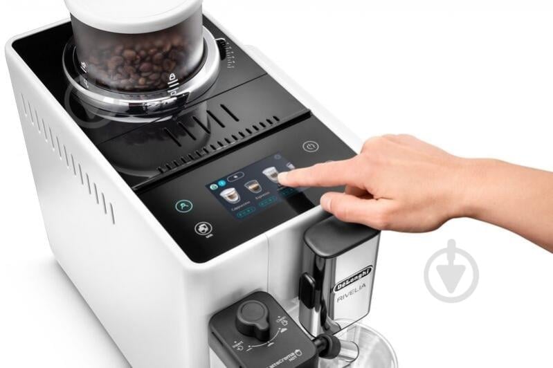 Кавомашина Delonghi EXAM440.55.W Rivelia - фото 11