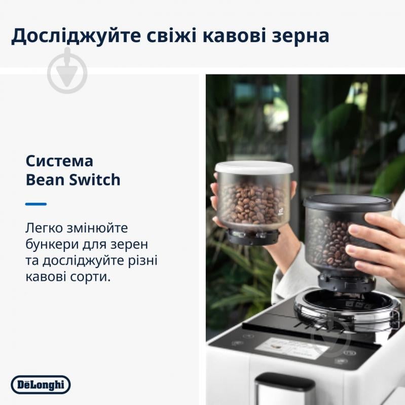 Кавомашина Delonghi EXAM440.55.W Rivelia - фото 3