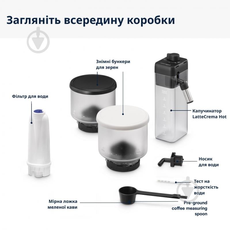 Кавомашина Delonghi EXAM440.55.W Rivelia - фото 4