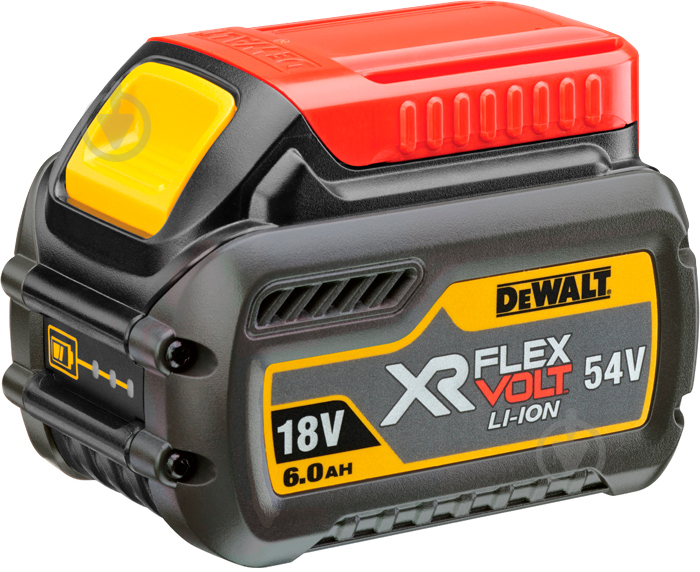 Батарея акумуляторна DeWalt 18,0V 6,0Ah FleхVolt DCB546 - фото 3