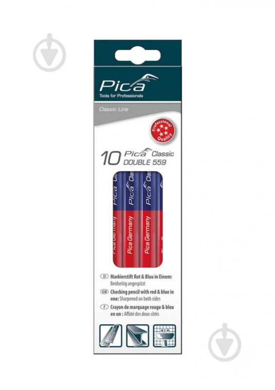 Карандаш PICA 10 шт. 559-10 - фото 1