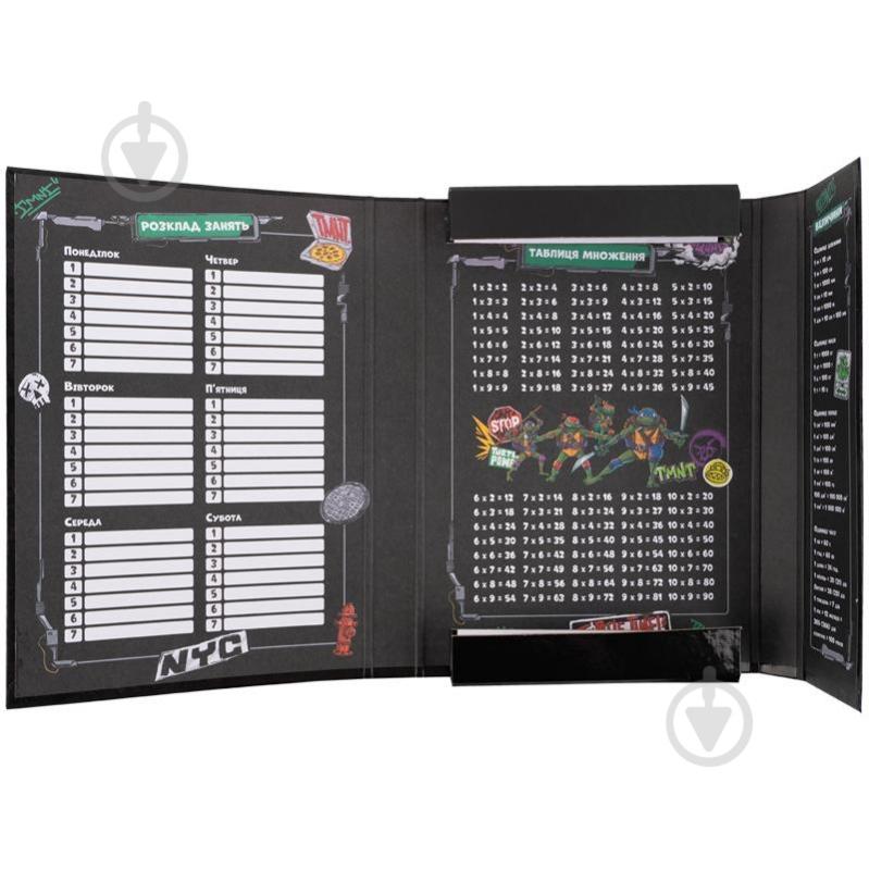 Папка для зошитів В5 Ninjia Turtles NT25-210 KITE - фото 3