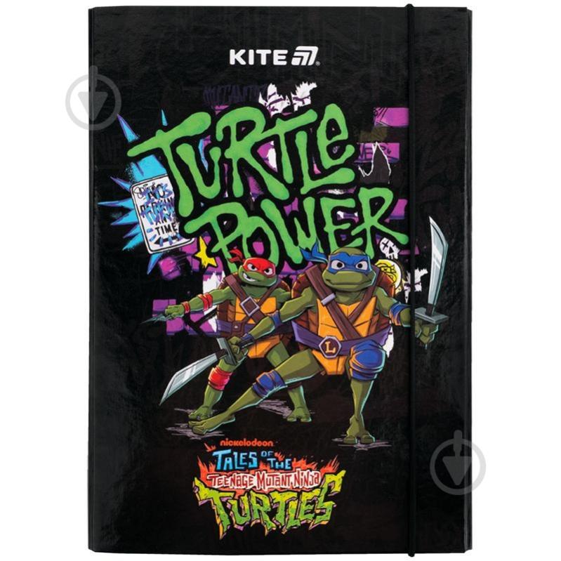 Папка для зошитів В5 Ninjia Turtles NT25-210 KITE - фото 1