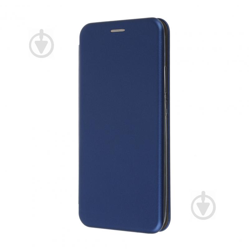 Чохол-книжка Armorstandart G-Case Blue (ARM57371) для Xiaomi Redmi 9A - фото 1