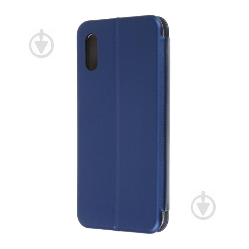 Чохол-книжка Armorstandart G-Case Blue (ARM57371) для Xiaomi Redmi 9A - фото 2