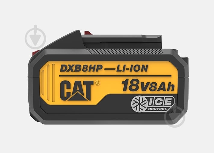 Аккумулятор CAT 18,0V 8Ah DXB8HP - фото 2 Аккумулятор CAT 18,0V 8Ah DXB8HP - фото 2