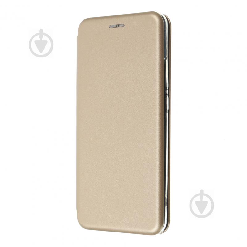 Чехол-книжка Armorstandart G-Case Gold (ARM57697) для Xiaomi Redmi 9A - фото 1