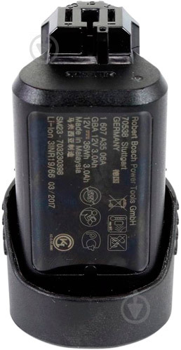 Батарея акумуляторна Bosch Professional GBA 12V 3.0Ah 1600A00X79 - фото 3