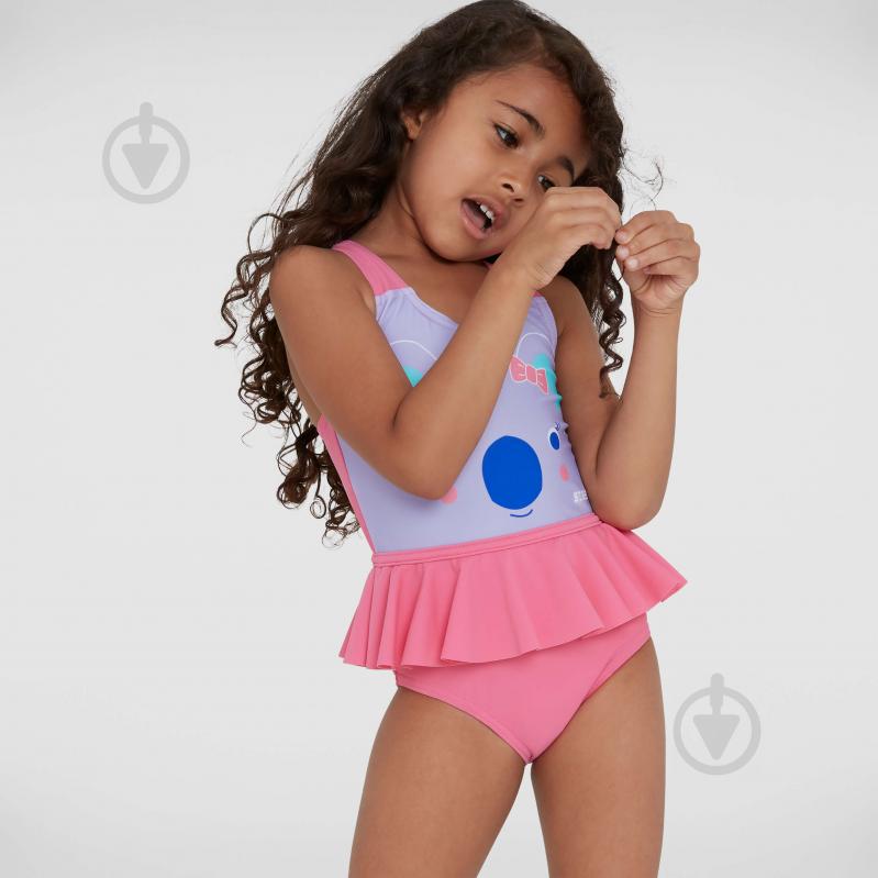 Купальник Speedo KOALA FRILL SWIMSUIT IF 8-12398D818 фіолетовий - фото 1