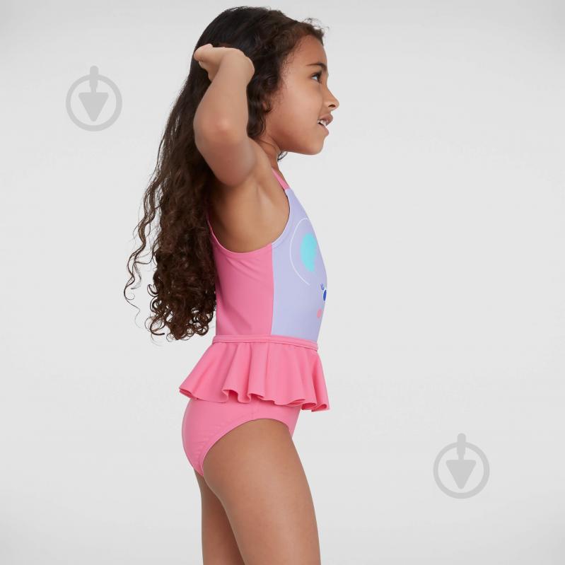 Купальник Speedo KOALA FRILL SWIMSUIT IF 8-12398D818 фіолетовий - фото 2