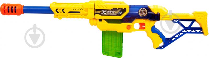 Бластер Zuru X-Shot 100 Pieces Clip Value Pack 36127 - фото 1 Бластер Zuru X-Shot 100 Pieces Clip Value Pack 36127 - фото 1