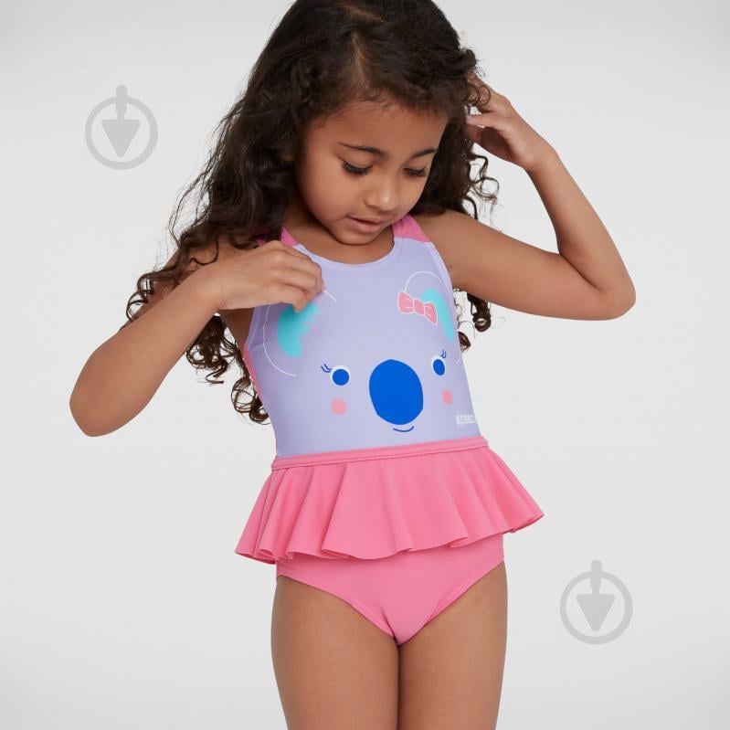 Купальник Speedo KOALA FRILL SWIMSUIT IF 8-12398D818 р.6-9M фіолетовий - фото 5