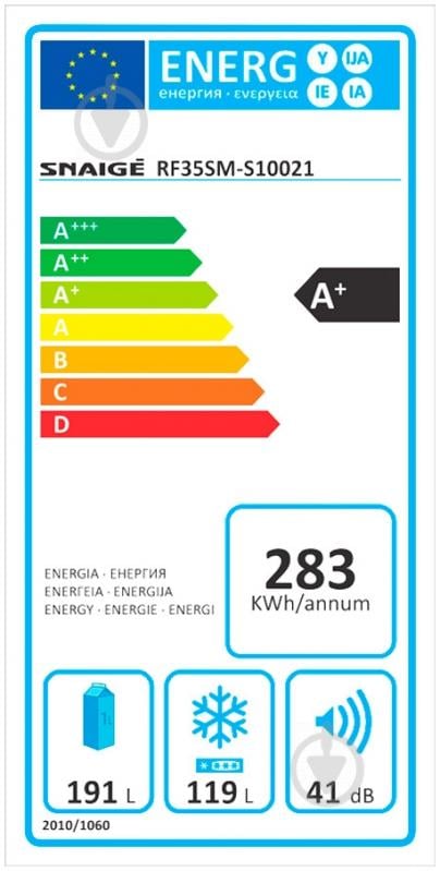 Холодильник Snaige RF 35 SM - S10021 - фото 3