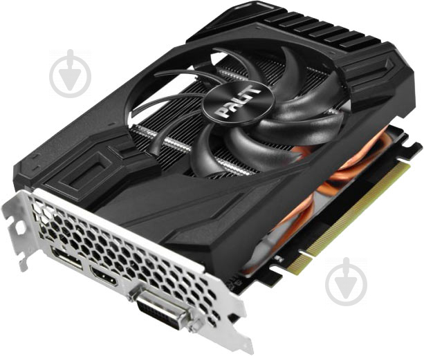 Видеокарта Palit GeForce GTX 1660 StormX OC 6GB GDDR5 192bit (NE51660S18J9-165F) - фото 4