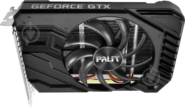 Видеокарта Palit GeForce GTX 1660 StormX OC 6GB GDDR5 192bit (NE51660S18J9-165F) - фото 3