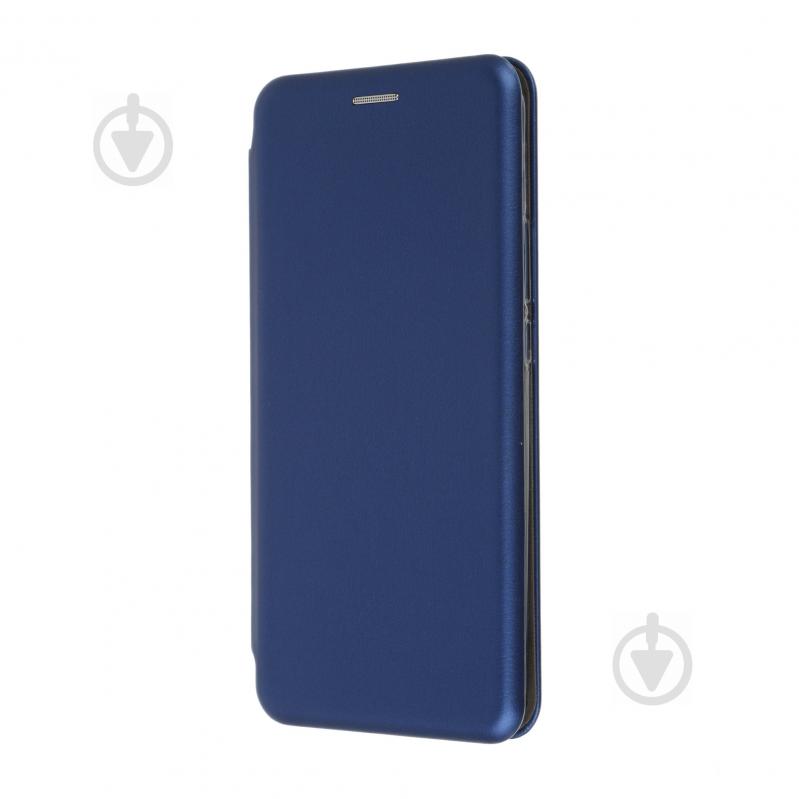 Чехол-книжка Armorstandart G-Case Blue (ARM57368) для Xiaomi Redmi 9 - фото 1