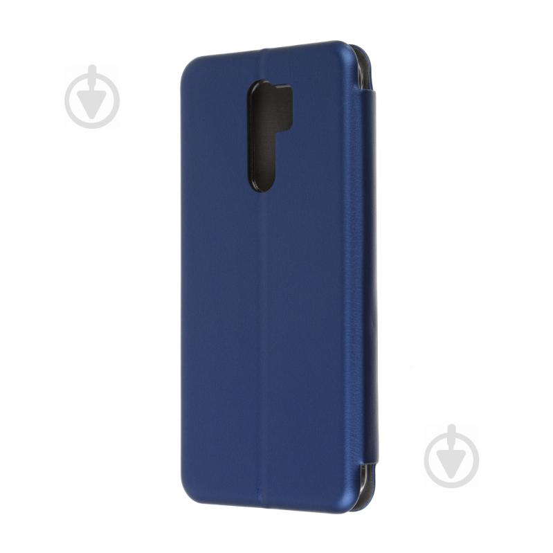 Чехол-книжка Armorstandart G-Case Blue (ARM57368) для Xiaomi Redmi 9 - фото 2